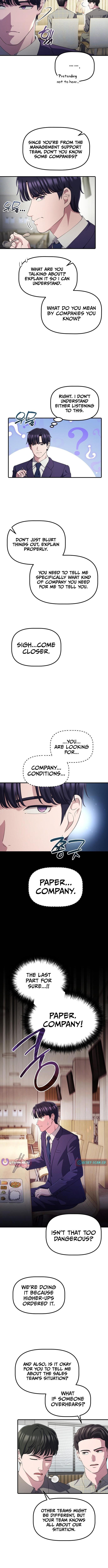 The Corporate Underdog Who Does Everything Right Chapter 43 Page 1