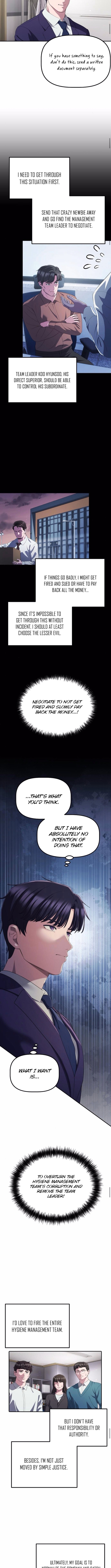 The Corporate Underdog Who Does Everything Right Chapter 38 Page 1