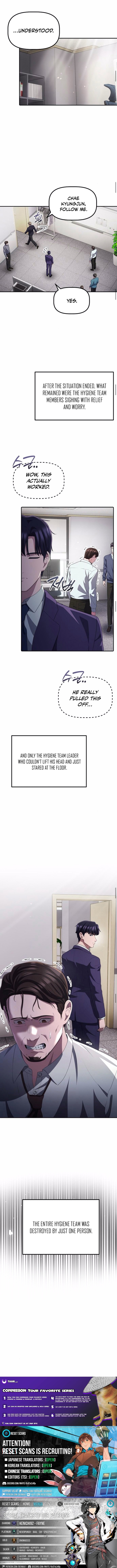 The Corporate Underdog Who Does Everything Right Chapter 38 Page 1