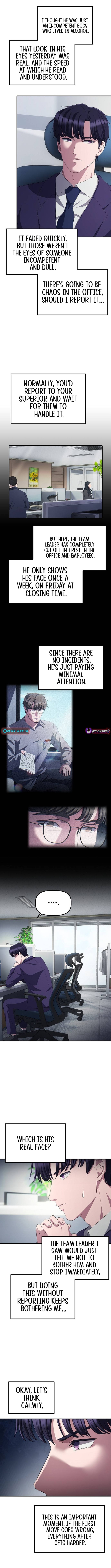 The Corporate Underdog Who Does Everything Right Chapter 30 Page 1