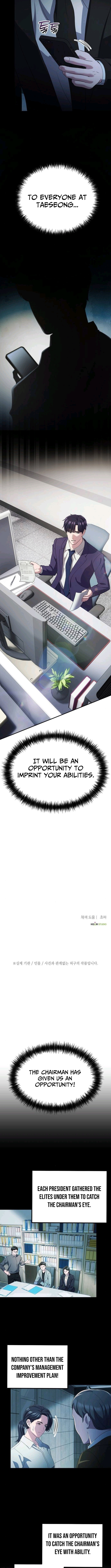 The Corporate Underdog Who Does Everything Right Chapter 48 Page 1