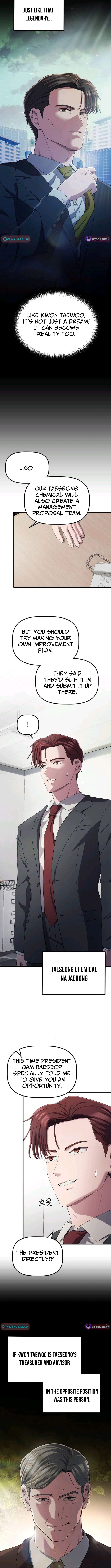 The Corporate Underdog Who Does Everything Right Chapter 48 Page 1