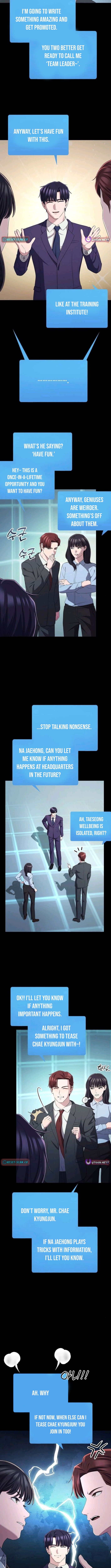 The Corporate Underdog Who Does Everything Right Chapter 48 Page 1