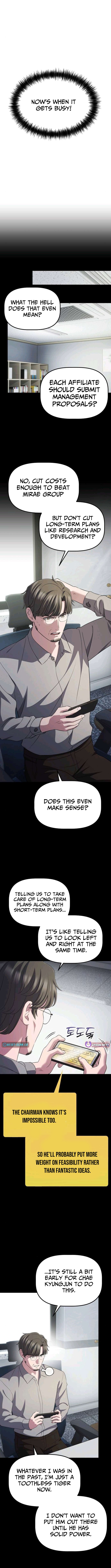 The Corporate Underdog Who Does Everything Right Chapter 48 Page 1