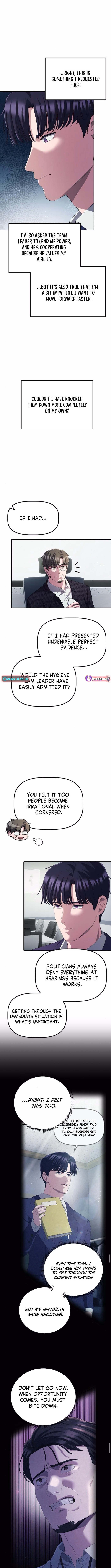 The Corporate Underdog Who Does Everything Right Chapter 39 Page 1