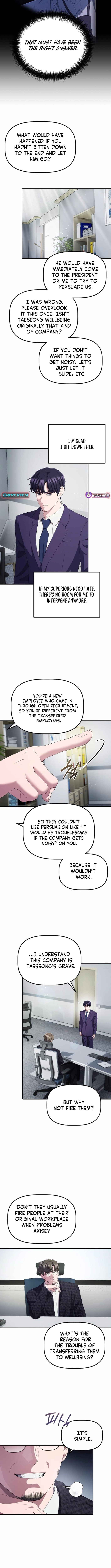 The Corporate Underdog Who Does Everything Right Chapter 39 Page 1