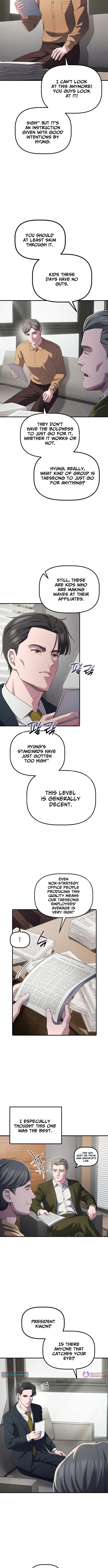The Corporate Underdog Who Does Everything Right Chapter 50 Page 1