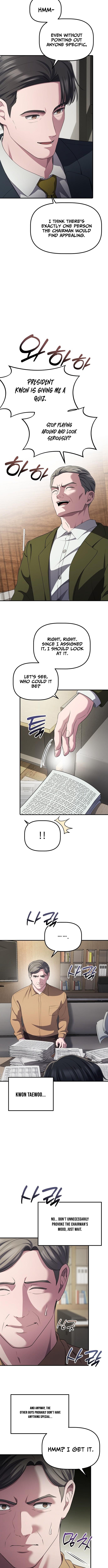 The Corporate Underdog Who Does Everything Right Chapter 50 Page 1