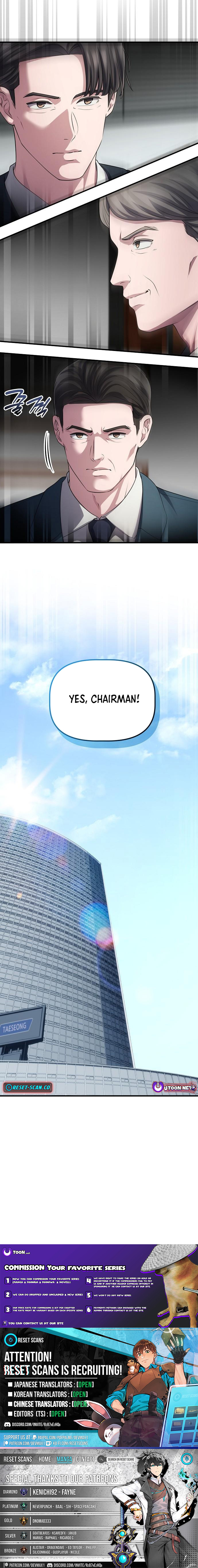 The Corporate Underdog Who Does Everything Right Chapter 59 Page 1