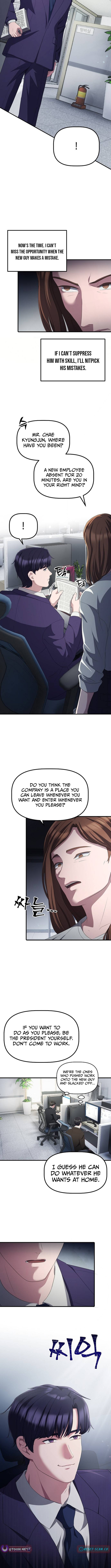 The Corporate Underdog Who Does Everything Right Chapter 31 Page 1