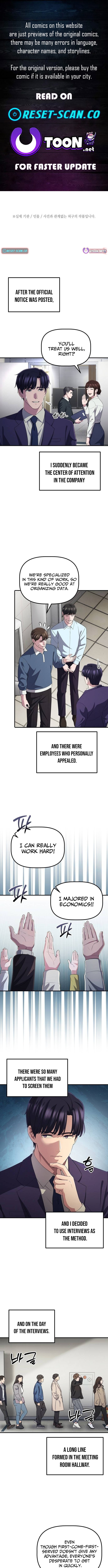 The Corporate Underdog Who Does Everything Right Chapter 55 Page 1