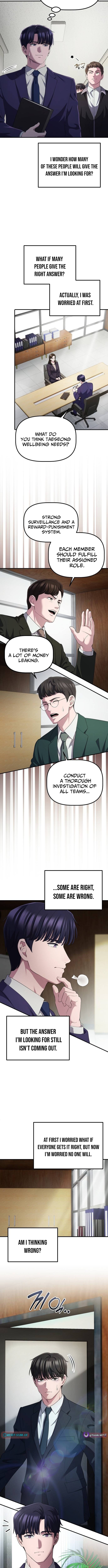 The Corporate Underdog Who Does Everything Right Chapter 55 Page 1
