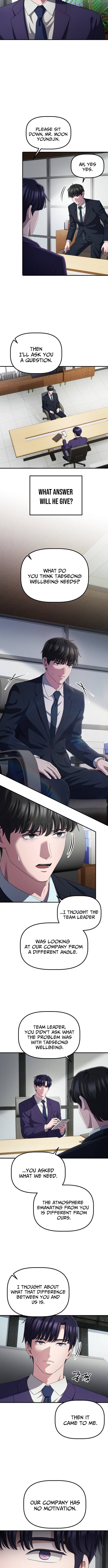 The Corporate Underdog Who Does Everything Right Chapter 55 Page 1