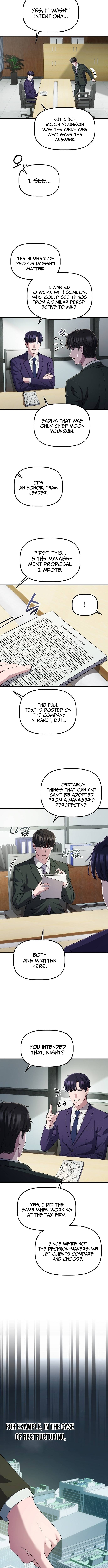 The Corporate Underdog Who Does Everything Right Chapter 55 Page 1
