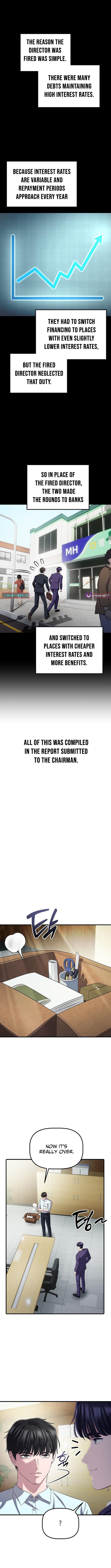 The Corporate Underdog Who Does Everything Right Chapter 61 ( S1 End ) Page 1