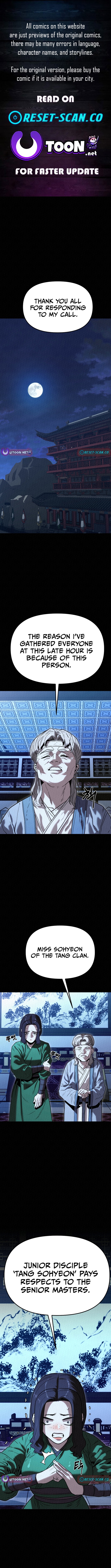 The Legend of the Black Fox Master of Mount Kunlun’s Sword Chapter 40 Page 1