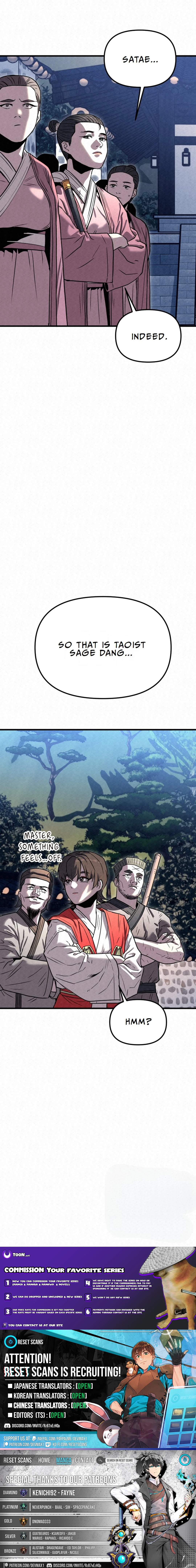 The Legend of the Black Fox Master of Mount Kunlun’s Sword Chapter 21 Page 1