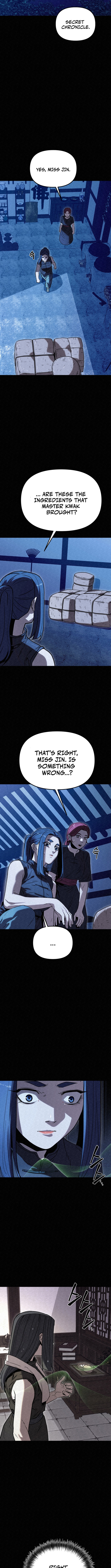 The Legend of the Black Fox Master of Mount Kunlun’s Sword Chapter 42 Page 1