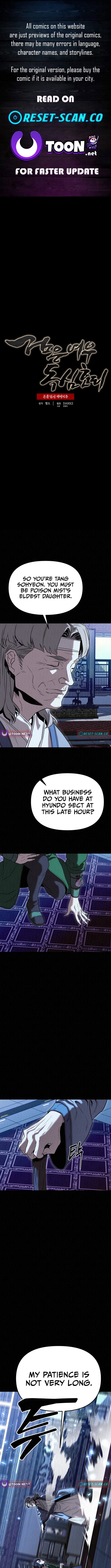 The Legend of the Black Fox Master of Mount Kunlun’s Sword Chapter 39 Page 1
