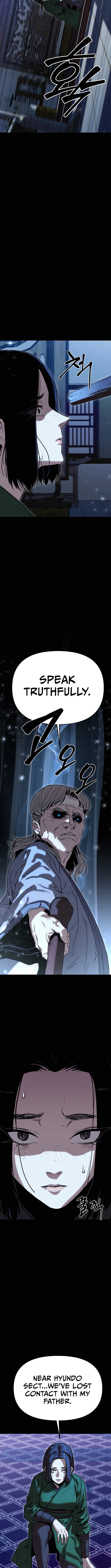 The Legend of the Black Fox Master of Mount Kunlun’s Sword Chapter 39 Page 1