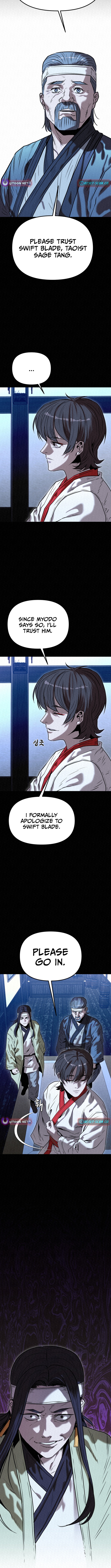The Legend of the Black Fox Master of Mount Kunlun’s Sword Chapter 39 Page 1