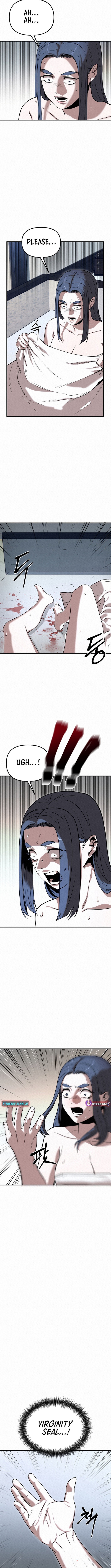 The Legend of the Black Fox Master of Mount Kunlun’s Sword Chapter 38 Page 1
