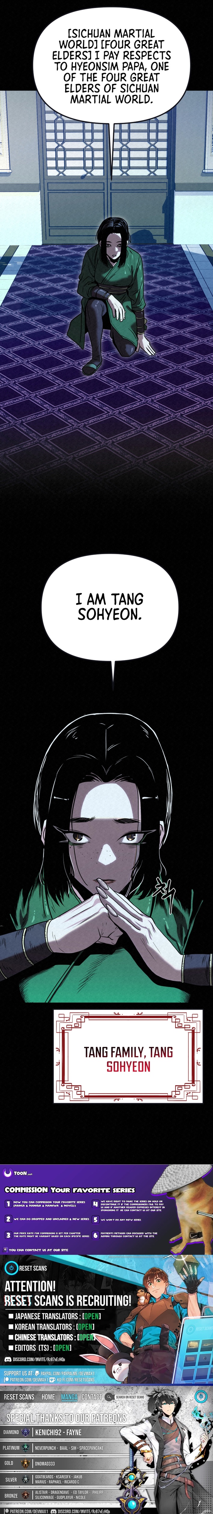The Legend of the Black Fox Master of Mount Kunlun’s Sword Chapter 38 Page 1