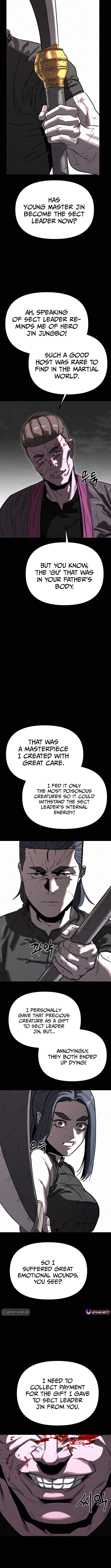 The Legend of the Black Fox Master of Mount Kunlun’s Sword Chapter 44 Page 1