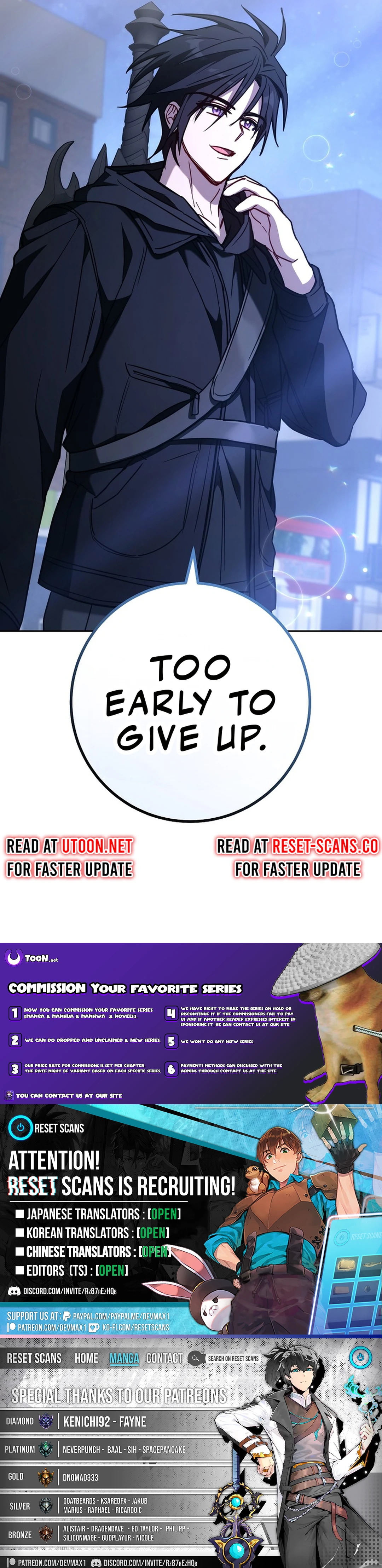 Top Ranker's Life Guide for Aspiring Writers Chapter 21 Page 1