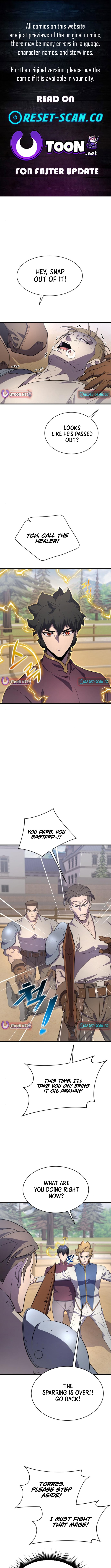 The Genius Magician Who Uses His Fist Chapter 20 Page 1