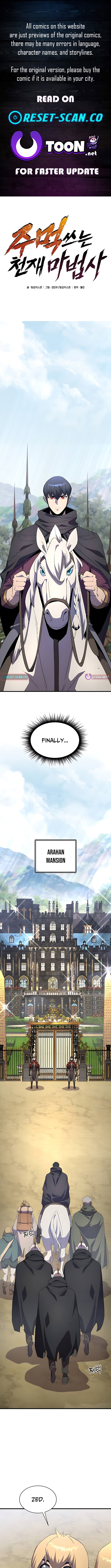 The Genius Magician Who Uses His Fist Chapter 30 Page 1