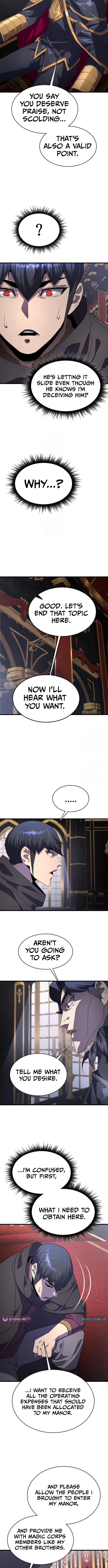 The Genius Magician Who Uses His Fist Chapter 31 Page 1