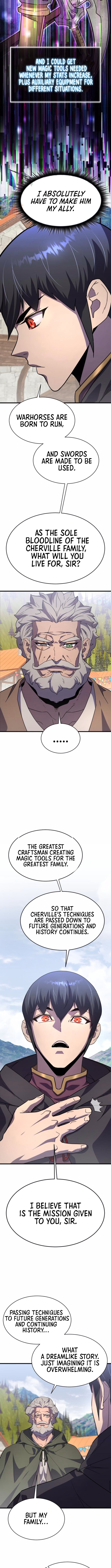 The Genius Magician Who Uses His Fist Chapter 26 Page 1