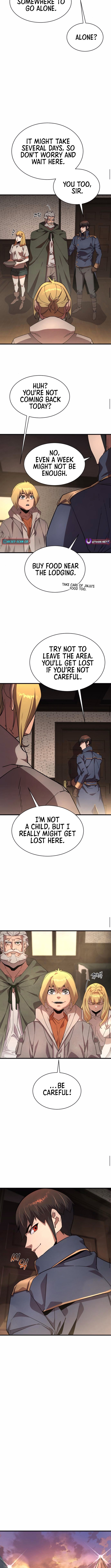 The Genius Magician Who Uses His Fist Chapter 26 Page 1