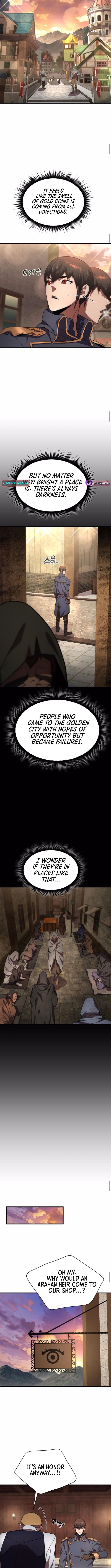 The Genius Magician Who Uses His Fist Chapter 26 Page 1
