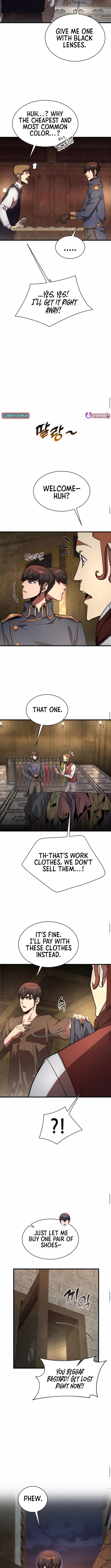 The Genius Magician Who Uses His Fist Chapter 26 Page 1