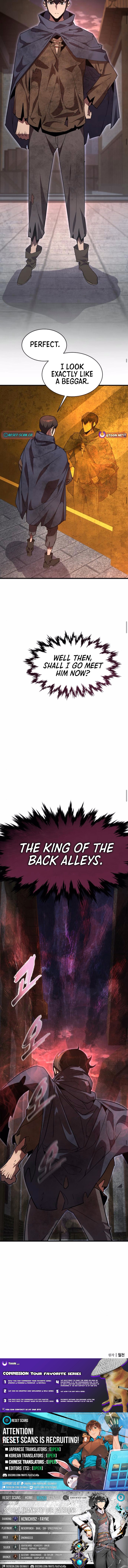 The Genius Magician Who Uses His Fist Chapter 26 Page 1