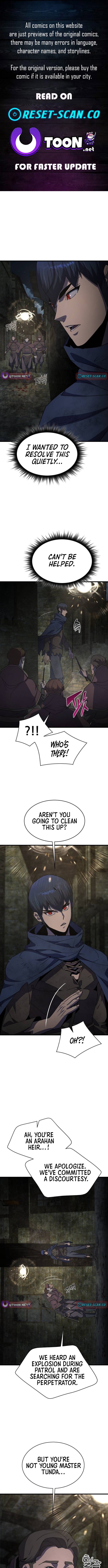 The Genius Magician Who Uses His Fist Chapter 28 Page 1