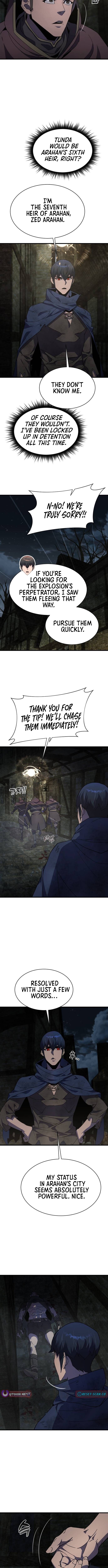 The Genius Magician Who Uses His Fist Chapter 28 Page 1