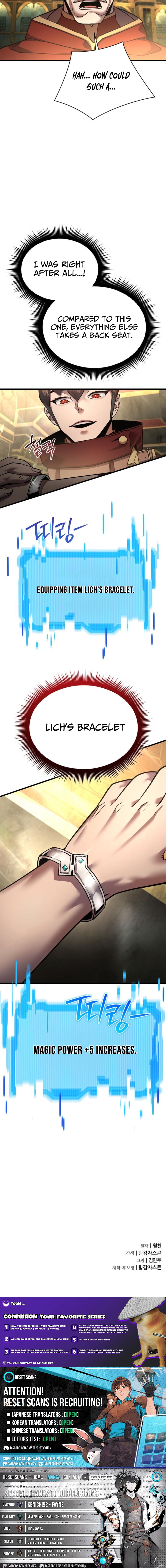 The Genius Magician Who Uses His Fist Chapter 51 Page 1