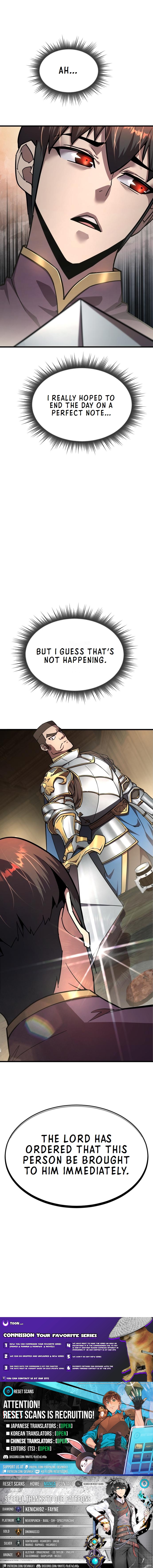 The Genius Magician Who Uses His Fist Chapter 17 Page 1