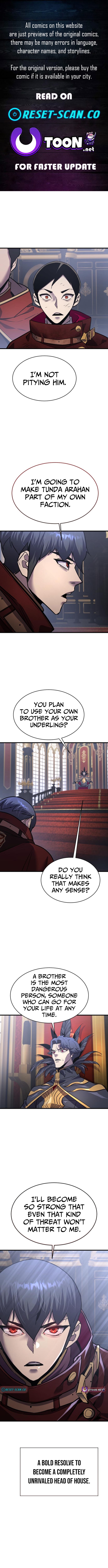 The Genius Magician Who Uses His Fist Chapter 46 Page 1