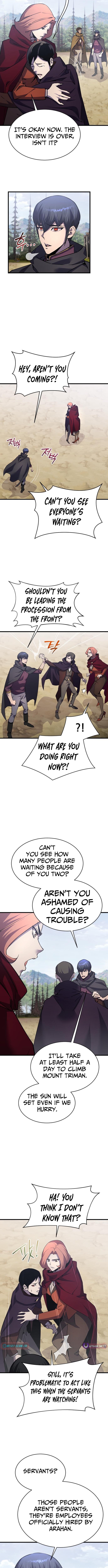 The Genius Magician Who Uses His Fist Chapter 39 Page 1
