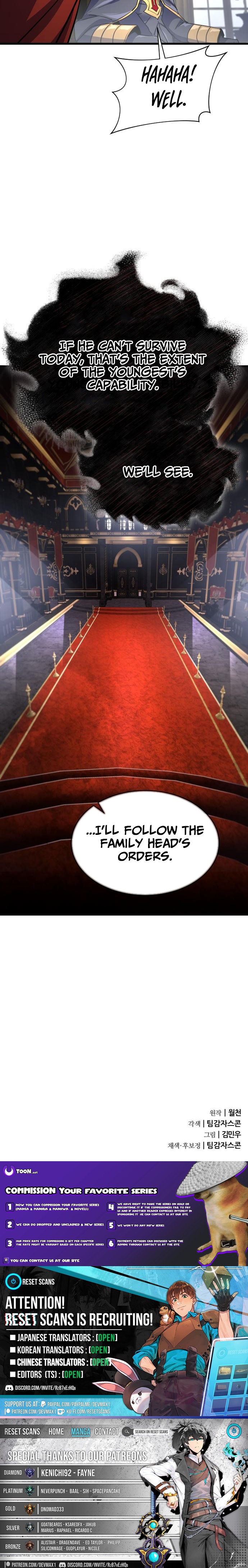 The Genius Magician Who Uses His Fist Chapter 38 Page 1