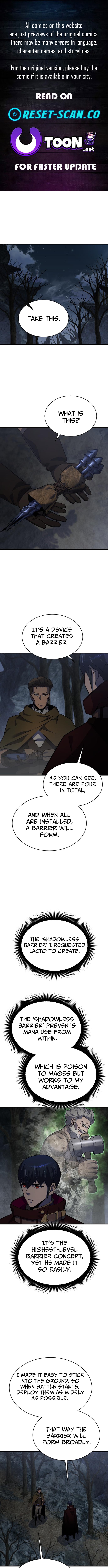 The Genius Magician Who Uses His Fist Chapter 41 Page 1