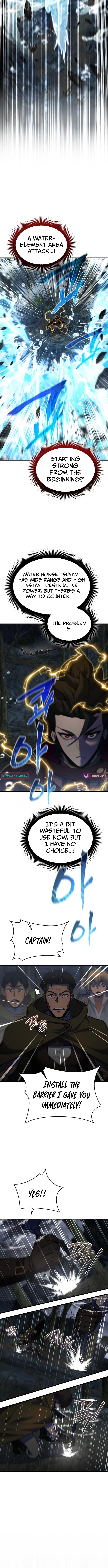 The Genius Magician Who Uses His Fist Chapter 41 Page 1