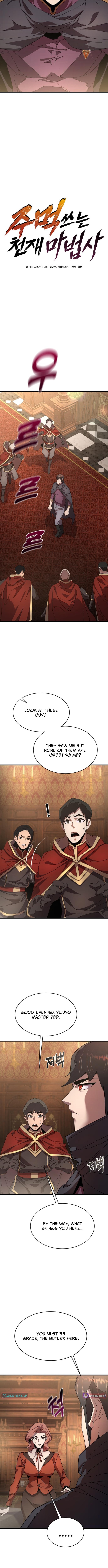 The Genius Magician Who Uses His Fist Chapter 32 Page 1