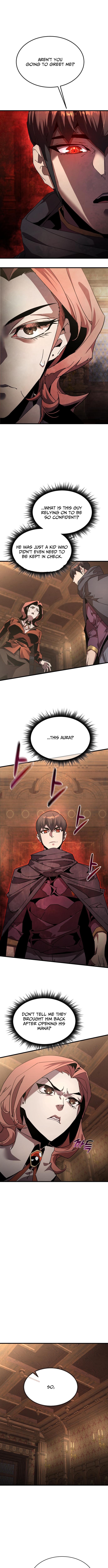 The Genius Magician Who Uses His Fist Chapter 32 Page 1