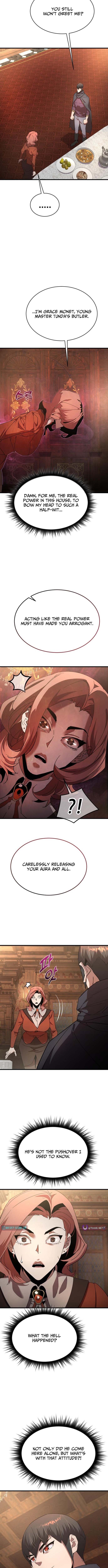 The Genius Magician Who Uses His Fist Chapter 32 Page 1