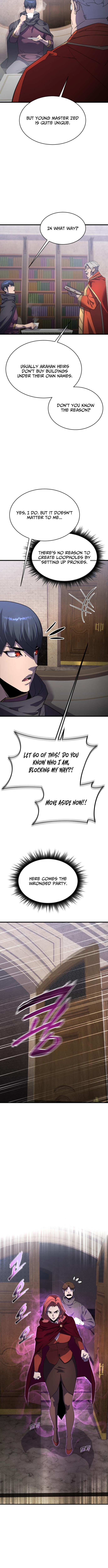 The Genius Magician Who Uses His Fist Chapter 32 Page 1